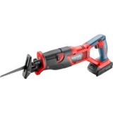 Extol Premium akkus szablyafűrészgép, 20V, Li-ion, 1db akku, 1db töltő, 2000 mAh, 0-3000 ford/perc (