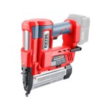 Extol Prémium akkus szög- és kapocsbelövő gép, Share20V töltő és akku nélkül (8891861)