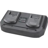 Extol Premium AKKUTÖLTŐ, DUPLA, SHARE20V 2×3, 5A 8891894