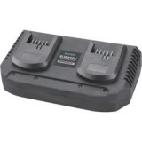 Extol premium akkutöltő, dupla, Share20V 2×3,5A (8891894)