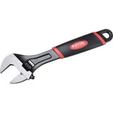 Extol Premium ÁLLÍTHATÓ VILLÁSKULCS, 300 × 32 MM, KOVÁCSOLT, CRV., 12", NIKKELEZETT 8816306