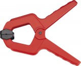 EXTOL PREMIUM asztalos csipesz, 85mm, max nyitás 38mm, műanyag