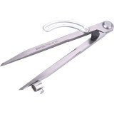 Extol Prémium asztalos körző, fém, ceruza tartóval