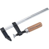 Extol Prémium asztalos szorító, cseh fa markolattal 250×50mm