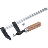 EXTOL PREMIUM asztalos szorító, cseh fa markolattal 250×50mm