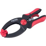 Extol Prémium Asztalos szorító, műanyag, racsnis, 244×75 mm