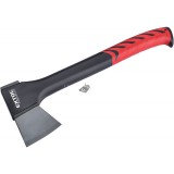 EXTOL PREMIUM balta, nylon nyél 650 g, 360 mm hosszú hajlított nyél, TPR gumis markolat