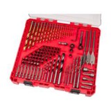 Extol Premium behajtó és fúró készlet, 100db (8819653)