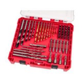 Extol Premium behajtó és fúró készlet, 50db (8819650)