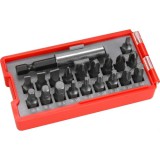 Extol Premium BEHAJTÓ KÉSZLET 20 DB, LAPOS:3-6, PH1-3, PZ1-3, HEX 4-6MM, T10-40 8819640