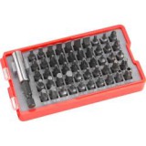 Extol Premium behajtó klt. 51 db Cr.V., lapos:3-7mm, PH0-3, PZ0-3, HEX 1,5-6mm, T és TTa 8-40,  övre