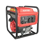 Extol Prémium benzinmotoros inverteres áramfejlesztő, kézi indítás, 3,5 kVA, 230V