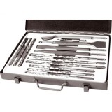 Extol Premium BETONFÚRÓ ÉS VÉSŐ KÉSZLET SDS PLUS, 14DB 23952