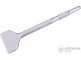 Extol Premium betonvéső lapos, HEX; 280/75mm, (szár átm:17 mm)