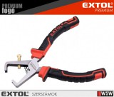 Extol PREMIUM blankoló fogó 160 mm - szerszám