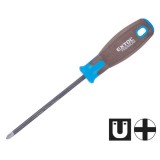 Extol Premium csavarhúzó, PH, CV., mágneses, SUPERGRIP markolat; PH3×150mm