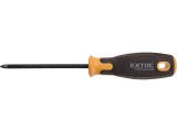 Extol Premium csavarhúzó, PZ, CV., mágneses, SUPERGRIP markolat; PZ1×100mm