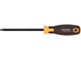 Extol Premium csavarhúzó, PZ, CV., mágneses, SUPERGRIP markolat; PZ3×150mm