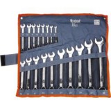 Extol Premium csillag-villáskulcs készlet 18 darabos (6734)