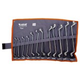 Extol Prémium csillagkulcs klt., 12db; 6-32mm, CV. vászon tartóban (8631142)