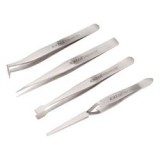 Extol Premium csipesz klt. 4 db, CrNiMn rozsdamentes és saválló acél 201, enyhén mágneses, keménység