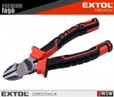Extol PREMIUM csípőfogó 160 mm - szerszám