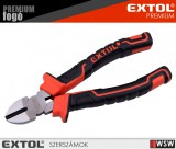 Extol PREMIUM csípőfogó 190 mm - szerszám