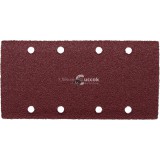 EXTOL PREMIUM csiszoló papír, 10 db, 93×185mm, P40, 8 lyuk, 8894003 csiszológéphez, tépőzáras