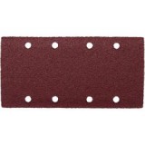 Extol premium csiszoló papír, 10 db, 93×185mm, P80, 8 lyuk, 8894003 csiszológéphez, tépőzáras (88039