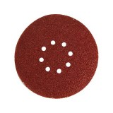 Extol Prémium csiszolókorong papír, klt. 10 db, 225 mm, P60-as, tépőzáras