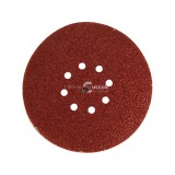 EXTOL PREMIUM csiszolókorong papír, klt. 10db, 225mm, P60-es, tépőzáras