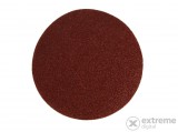 Extol Premium csiszolókorong vászon, készlet 10db-os, 115mm-es, P80-es, tépőzáras (8803535)