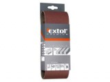 Extol Premium csiszolószalag készlet 75×533mm 3 db P120 (8803532)