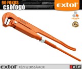 Extol Premium csőfogó 90 fok - 420 mm - 1,5" - szerszám