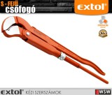 Extol Premium csőfogó S-fejű - 420 mm - 1,5" - szerszám