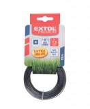 Extol Premium damil szegélynyíró géphez 1,6 mm, négyszög keresztmetszetű, 15m (8870912)