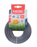Extol Premium damil szegélynyíró géphez 2 mm, kör keresztmetszetű, 15m (8870903)