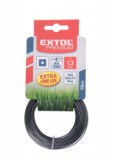 Extol Premium damil szegélynyíró géphez 3,0 mm, négyszög keresztmetszetű, 15m (8870915)