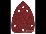 Extol Premium delta csiszolópapír, lyukas készlet 10db-os, 97x140mm-es (245120)