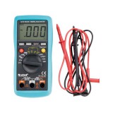 Extol Prémium digitális multiméter; Amper/Volt/Ohm mérő, hangjelző funkcióval, CE, 3 db 1,5V AAA elem
