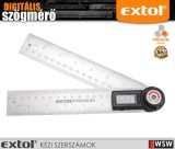 Extol Premium digitális szögmérő - szerszám
