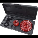 Extol Prémium EXTOL PREMIUM 8801606 körkivágó készlet, 19-76 mm (8801606)