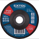 Extol Prémium EXTOL PREMIUM 8803476 Lamellás csiszolókorong, korund 125mm, P120 (8803476)