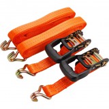 Extol Prémium Extol Premium 8861146 rakományrögzítő gurtni, 2db, kampós, max. 2000kg; 5m×35mm