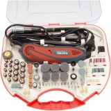 Extol Prémium Extol Premium 8892201 mini köszörű és fúrógép készlet, 130w