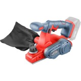 Extol Prémium Extol Premium akkus gyalugép, Share20V, 20V, Li-ion, 10.000 ford/perc, kés: 60 mm, mélység: 0-1,25 mm, AKKU és TÖLTŐ NÉLKÜL