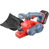 Extol Prémium Extol Premium akkus gyalugép, Share20V, 20V, Li-ion, 1db akku, 1db töltő, 2000 mAh, 10.000 ford/perc, kés: 60 mm, mélység: 0-1,25 mm