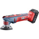 Extol Prémium Extol Premium akkus multifunkciós szerszámgép, 20V, Li-ion, 1db akku, 1db töltő, 2000 mAh, fordulatszám: 3.000 f/perc