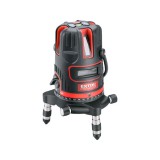 Extol Prémium Extol Premium automatikus lézeres vízszintező, PIROS, 1H4V6D (1 horizontális+ 4 vertikális+ 6 pont) pontosság:0,2mm/1m, 5/8" menet