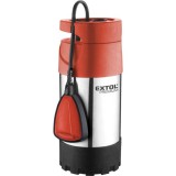 Extol Prémium Extol Premium búvárszivattyú tiszta vízhez, úszókapcsolóval, 1000W, INOX ház, szállító teljesítmény: 5,5m3/h, max. száll.40m